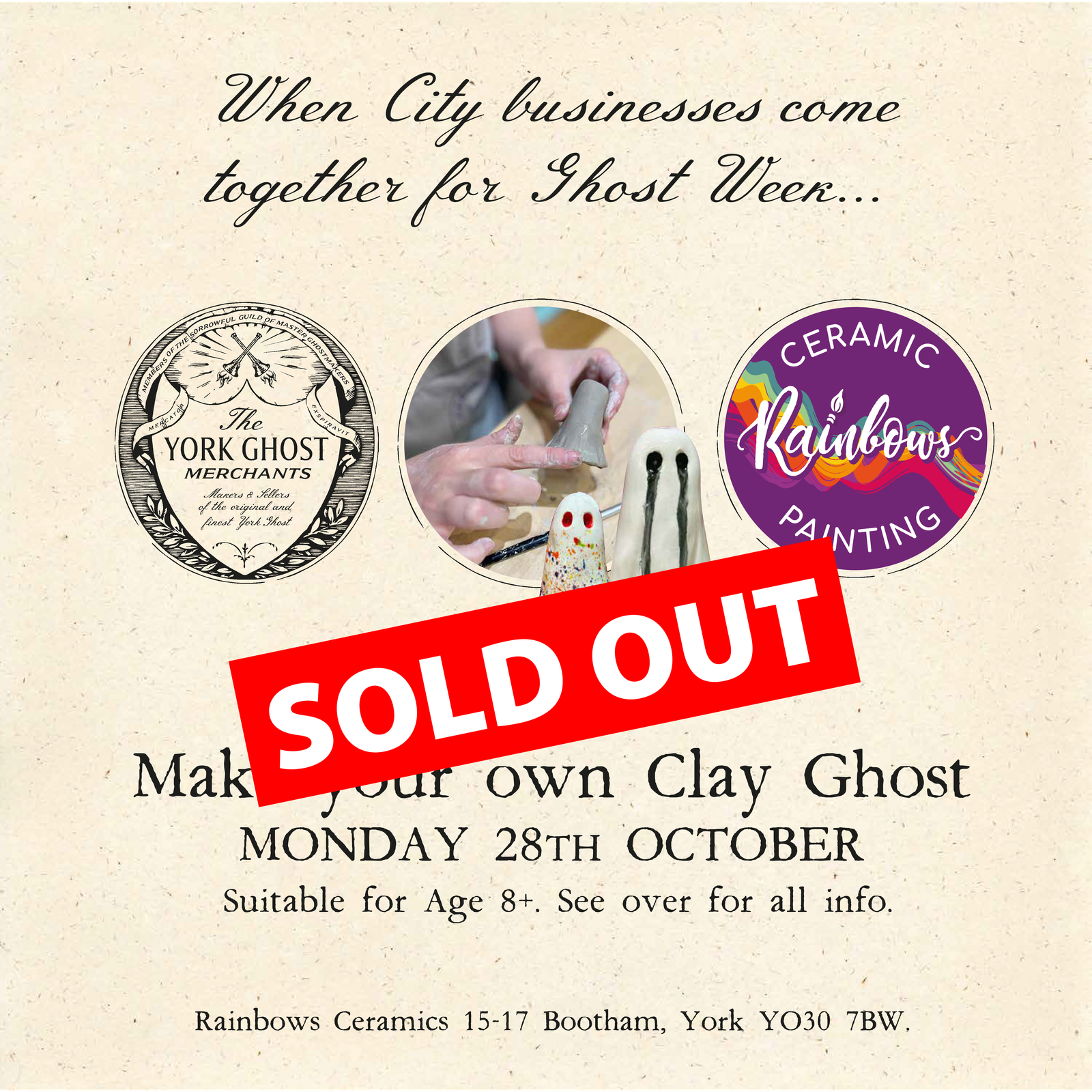 Ghost Week SOLD OUT