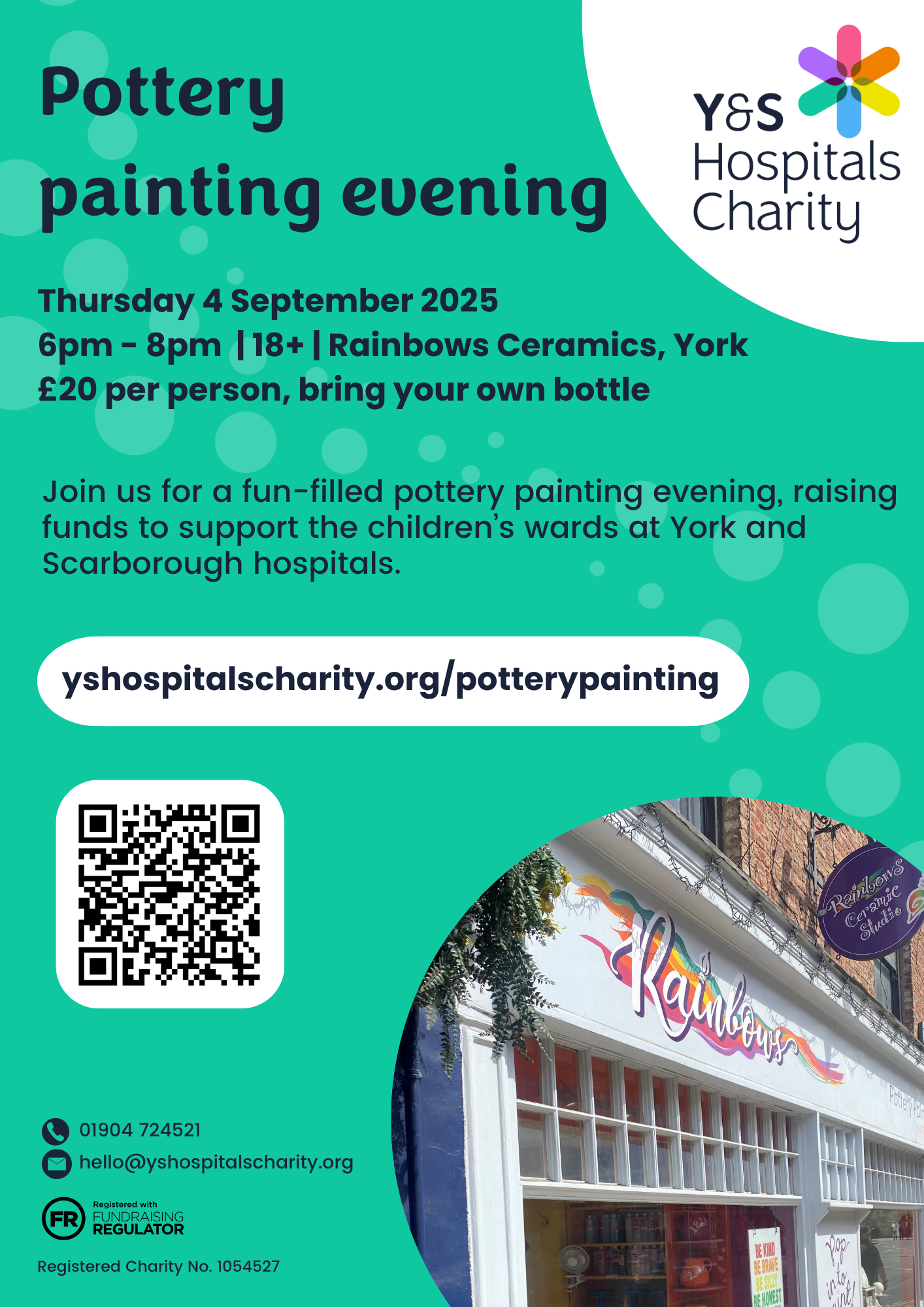 Pottery painting poster 2025